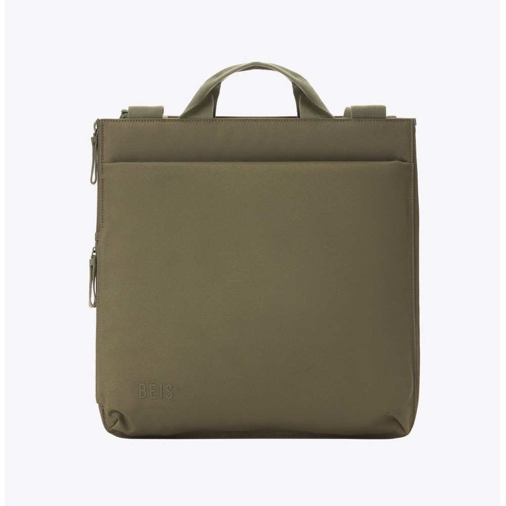 The Convertible Luggage Vest in Olive NWT